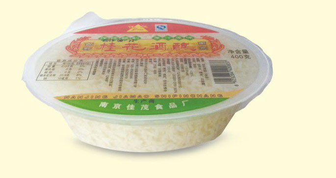 桂花酒酿（400g 米型）