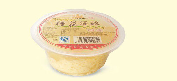 桂花酒酿（340g 汤型）