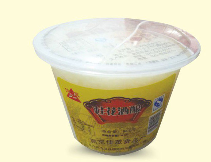 桶装桂花酒酿（905g 米型）