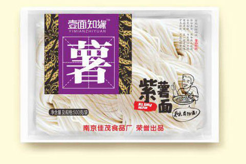 一面之缘紫薯面（500g）