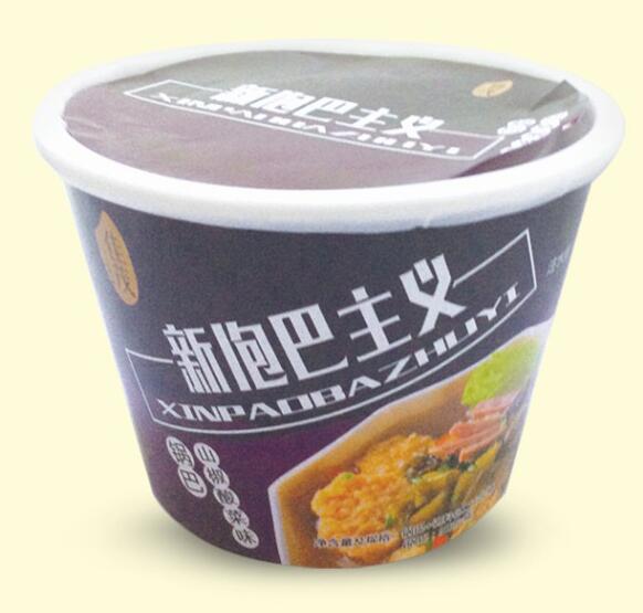 山椒酸菜味（桶装锅巴 111g）