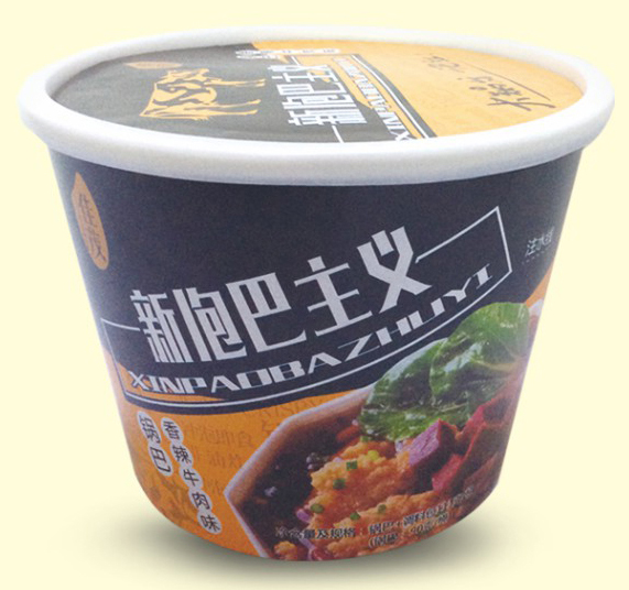 香辣牛肉（桶装锅巴 111g）